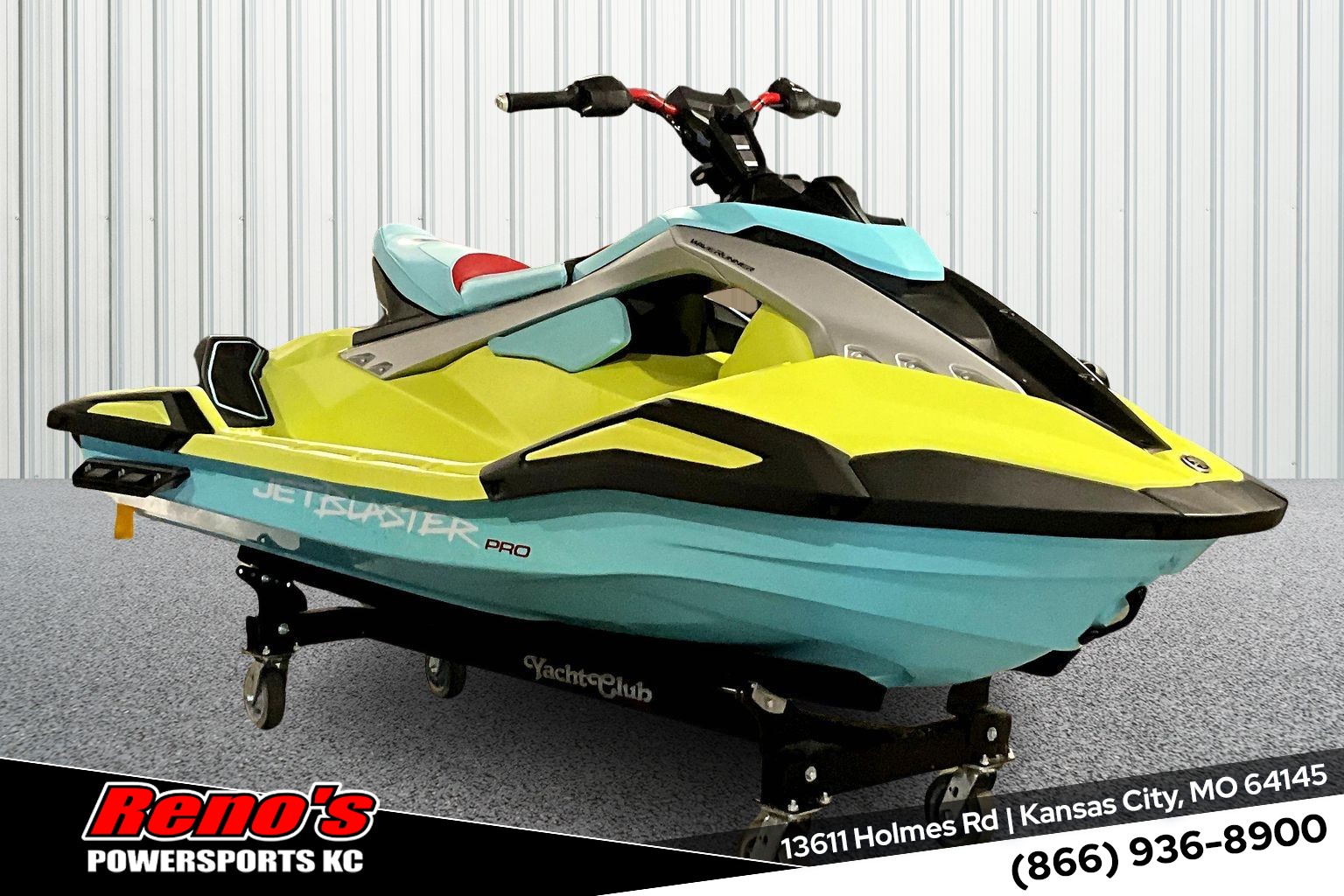 2025 Yamaha WaveRunner® JetBlaster® PRO 2-Up