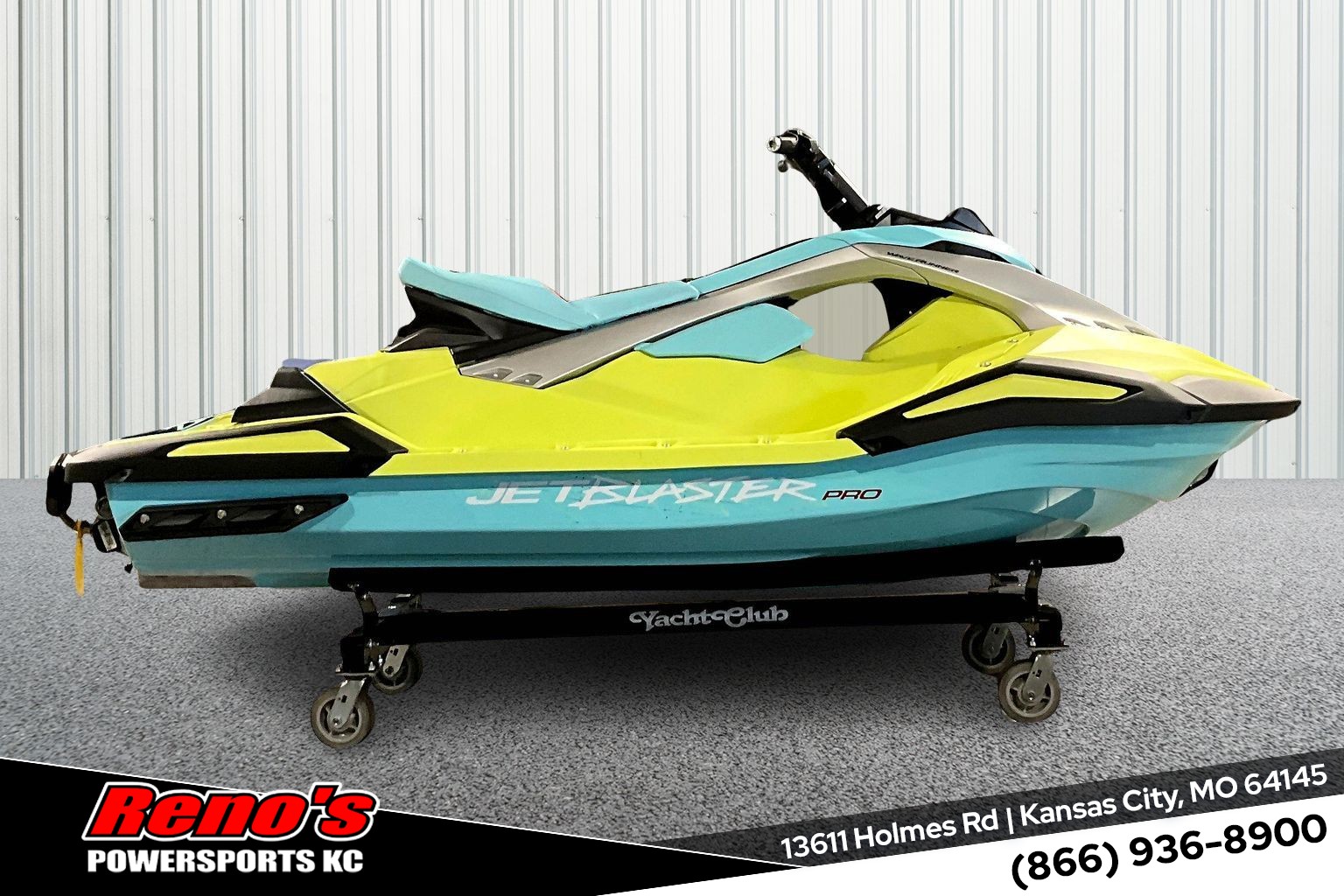 2025 Yamaha WaveRunner® JetBlaster® PRO 2-Up - Photo 2