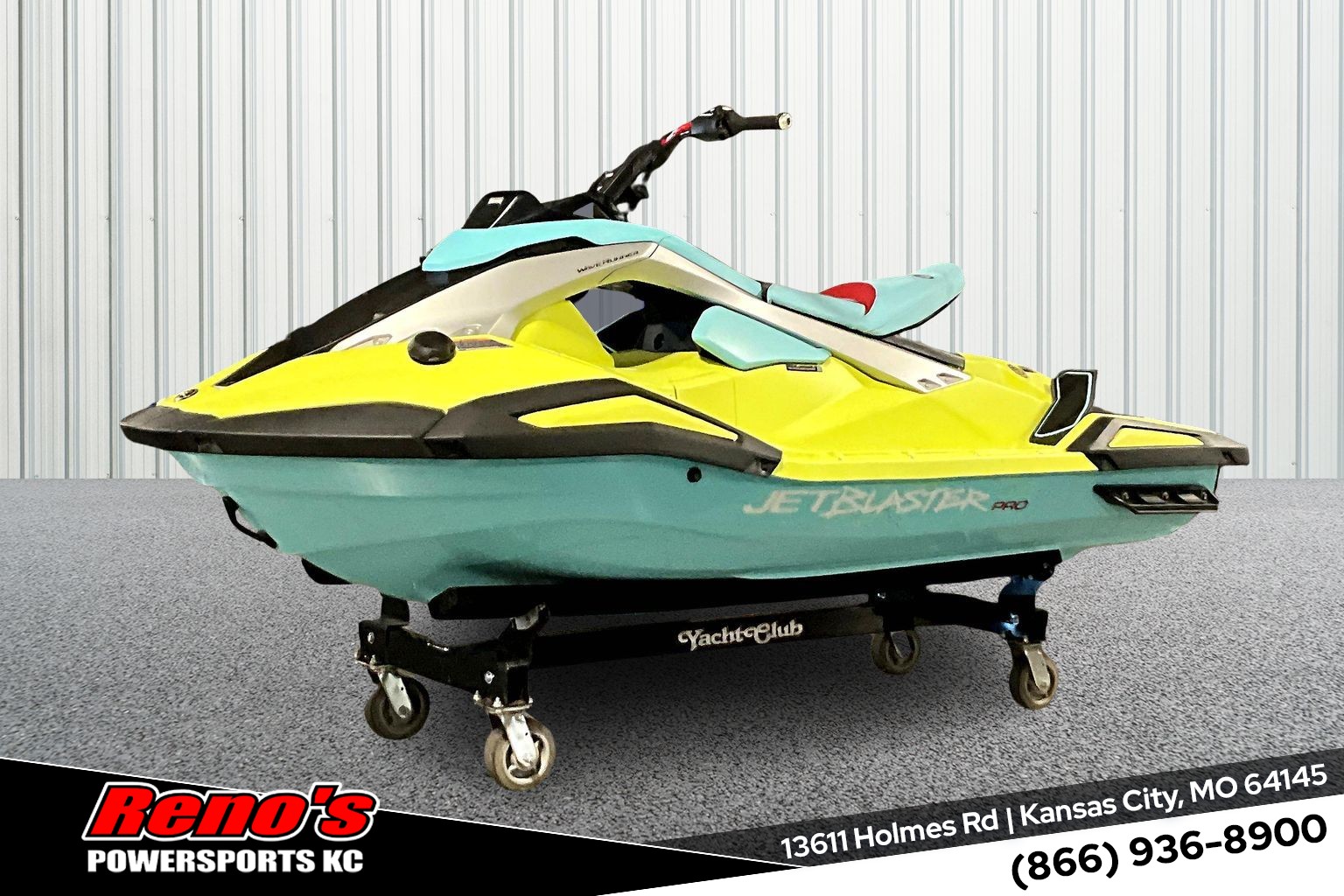 2025 Yamaha WaveRunner® JetBlaster® PRO 2-Up - Photo 5