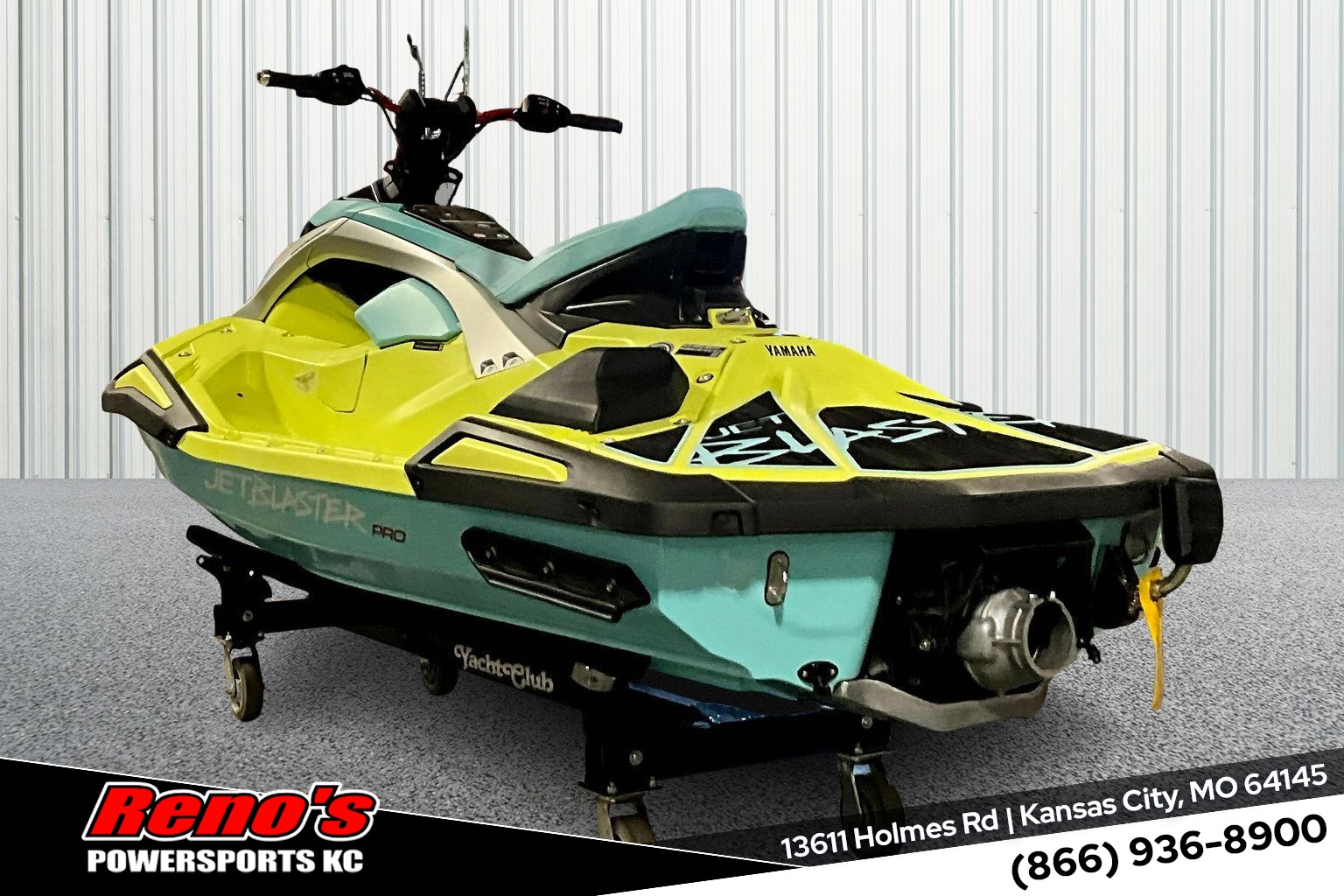 2025 Yamaha WaveRunner® JetBlaster® PRO 2-Up - Photo 8