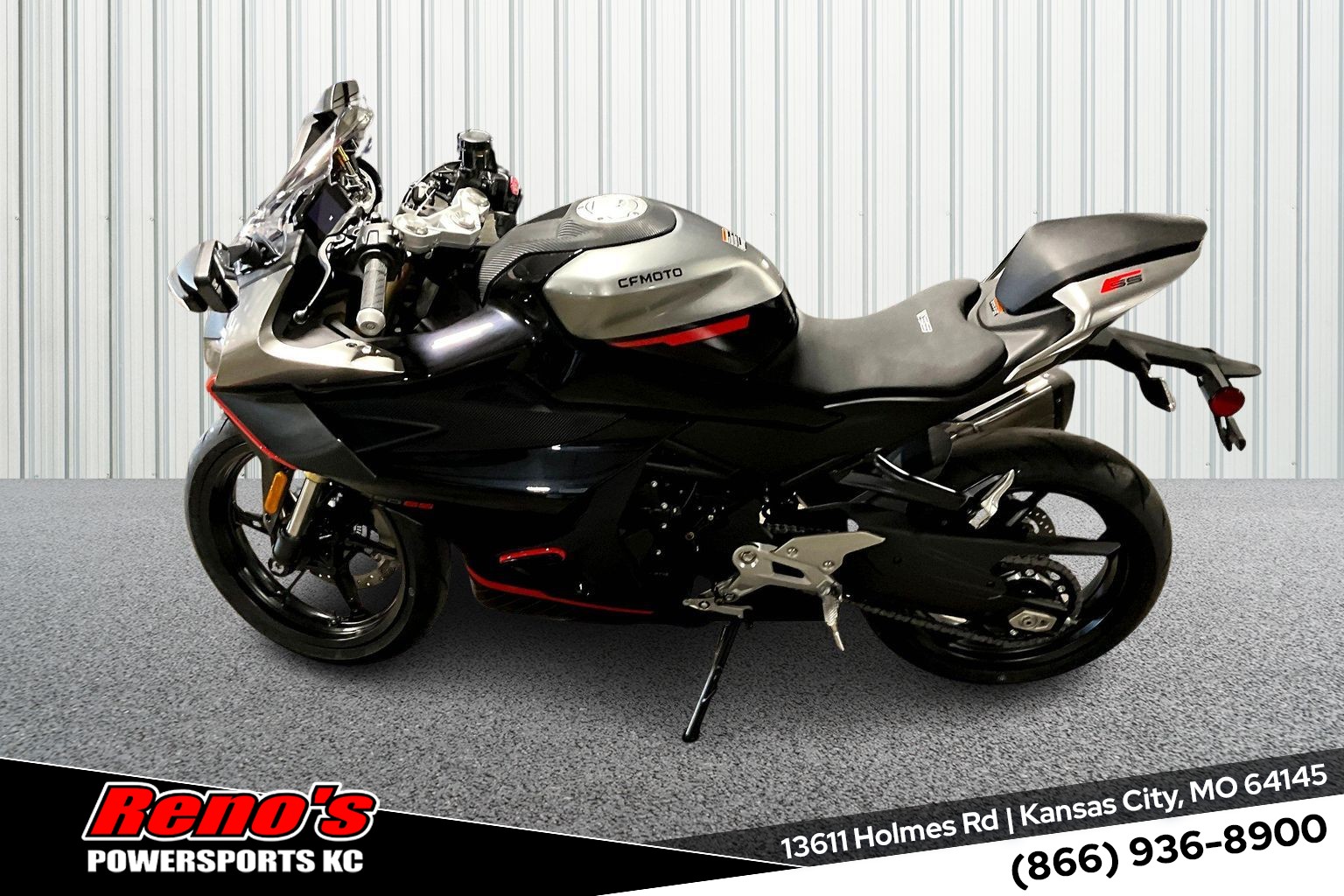 2025 CFMOTO SS 450 - Photo 2