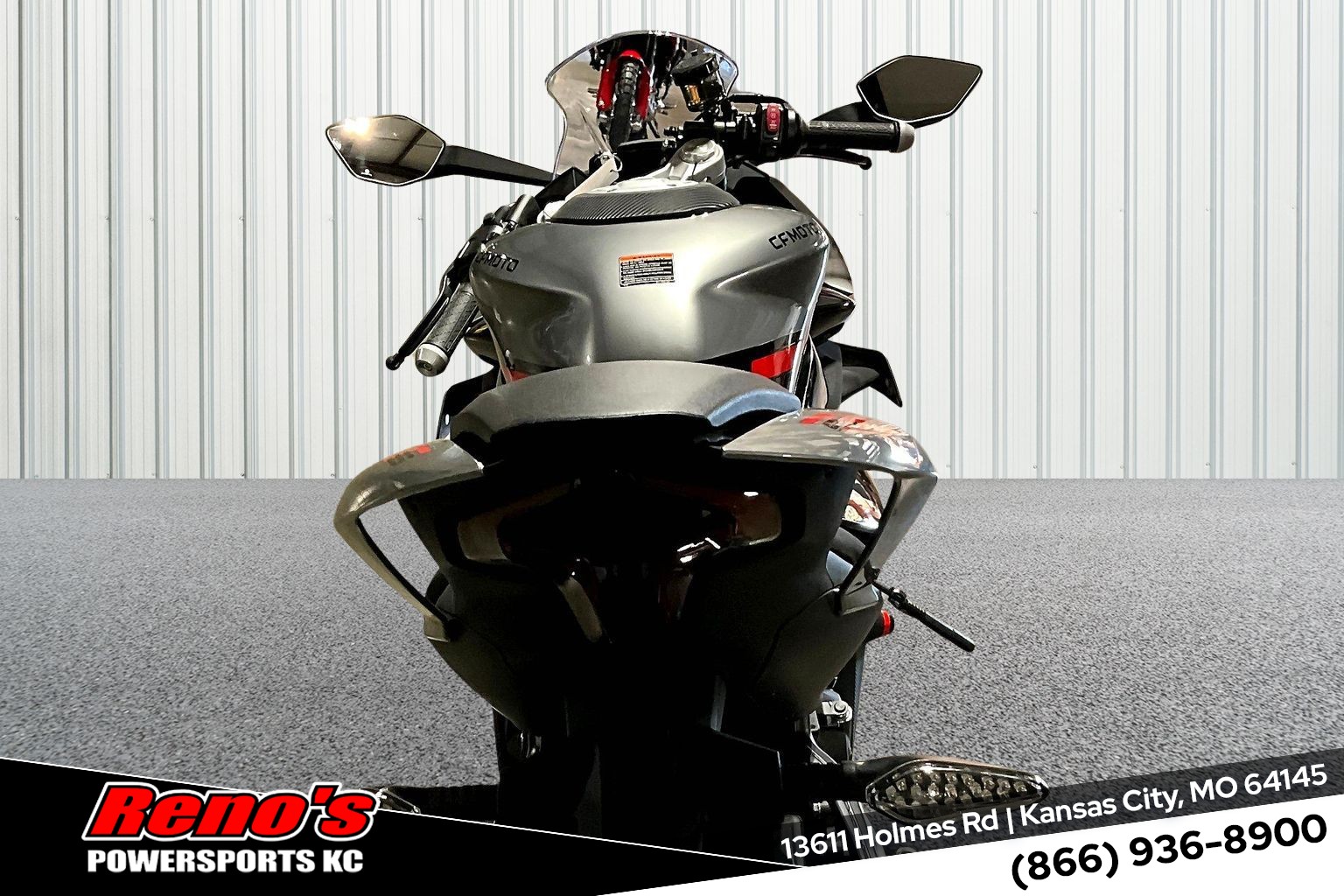 2025 CFMOTO SS 450 - Photo 4