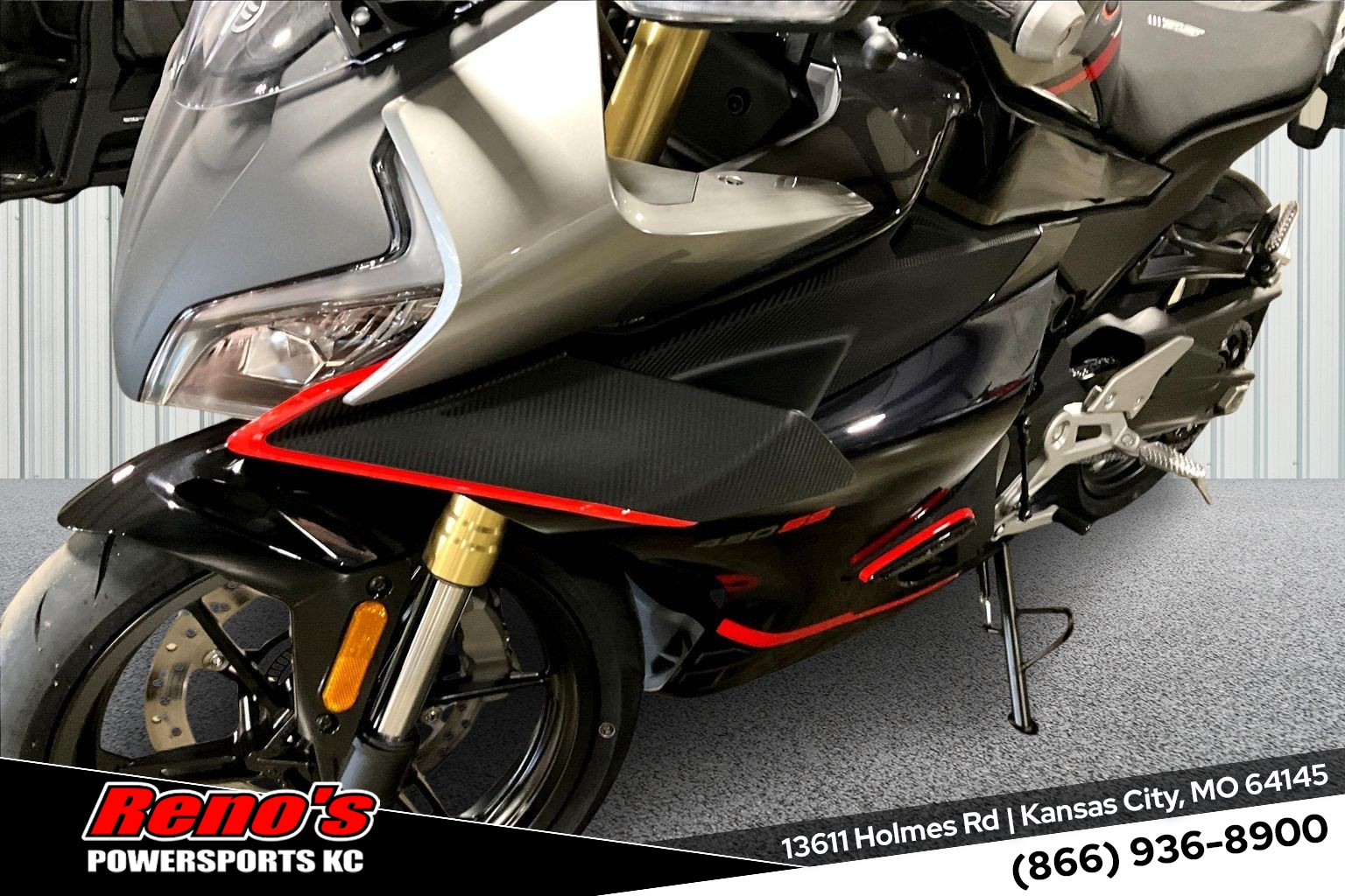 2025 CFMOTO SS 450 - Photo 5