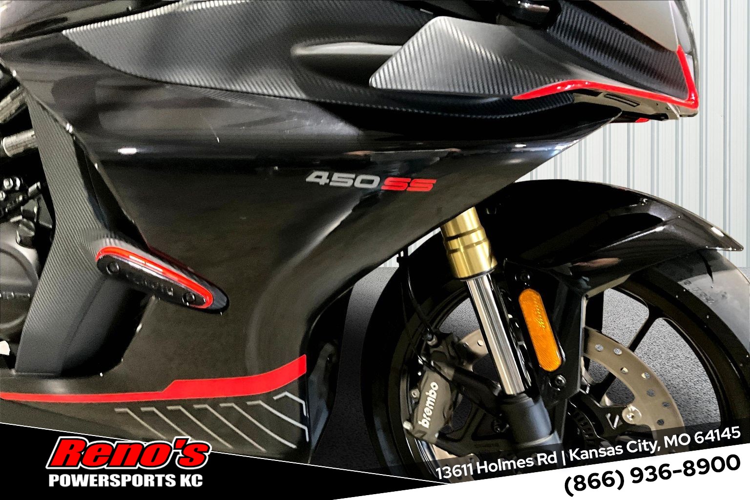 2025 CFMOTO SS 450 - Photo 6