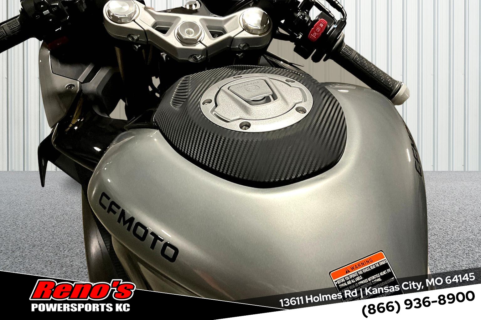 2025 CFMOTO SS 450 - Photo 7