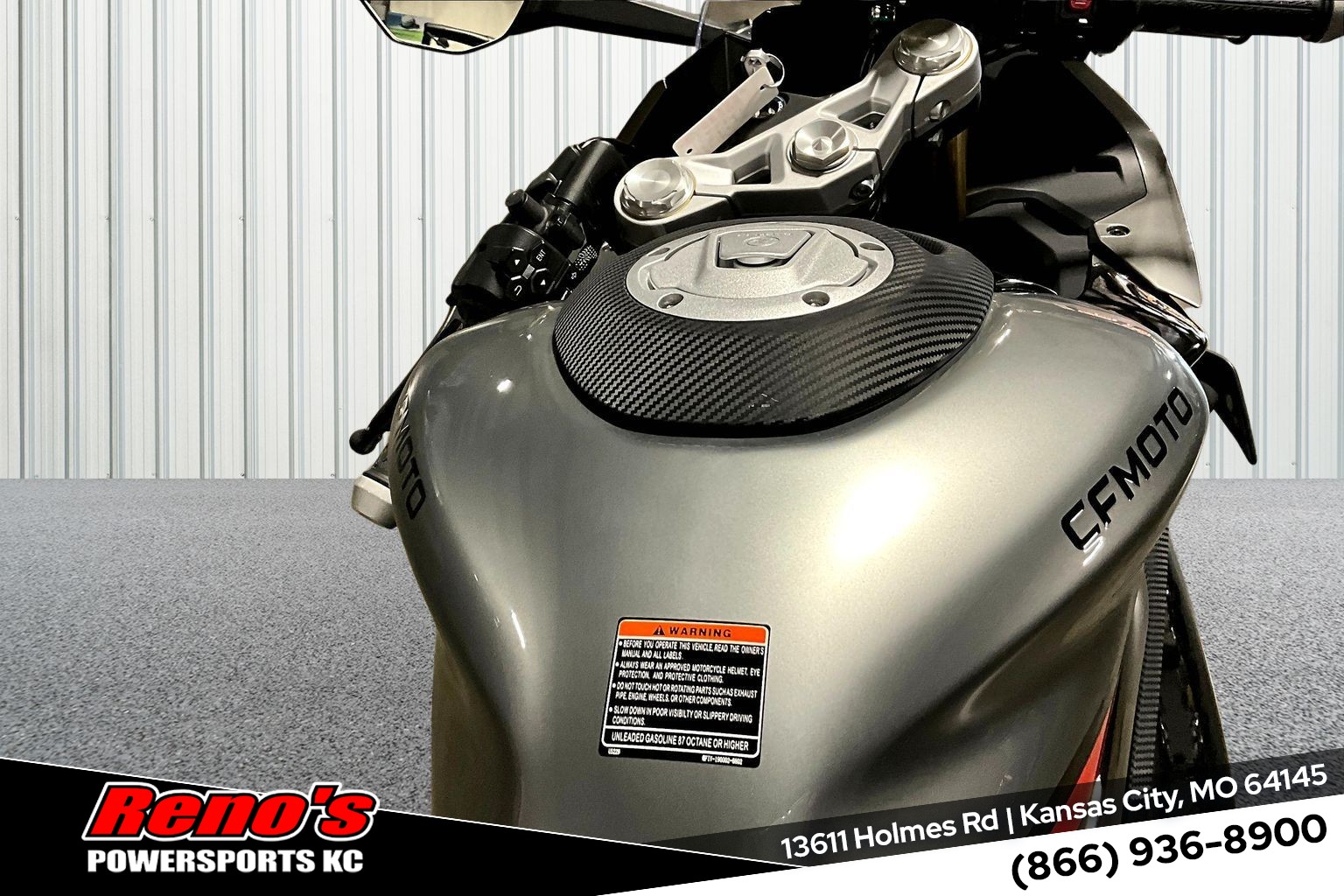 2025 CFMOTO SS 450 - Photo 8