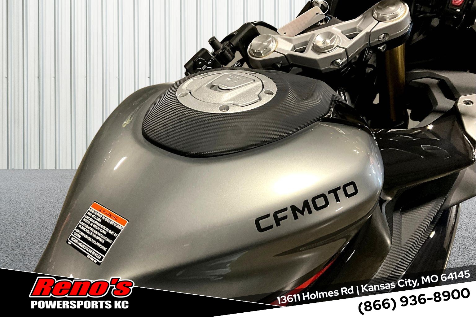 2025 CFMOTO SS 450 - Photo 9