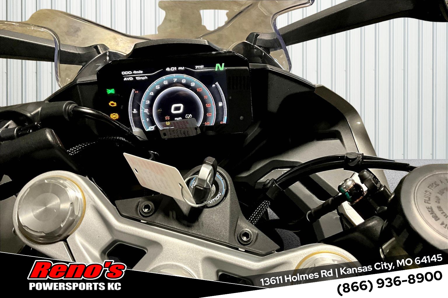 2025 CFMOTO SS 450 - Photo 12