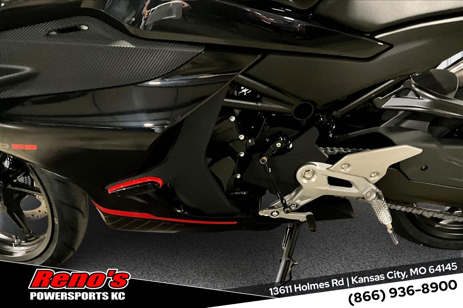 2025 CFMOTO SS 450 - Photo 13