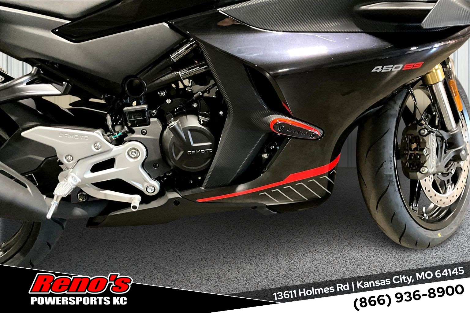 2025 CFMOTO SS 450 - Photo 14