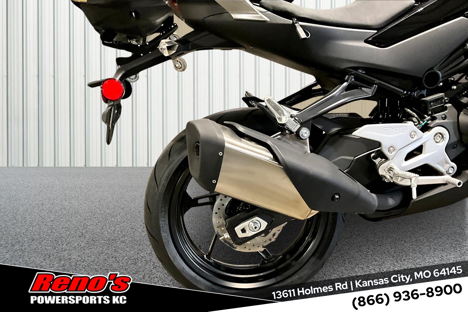 2025 CFMOTO SS 450 - Photo 15