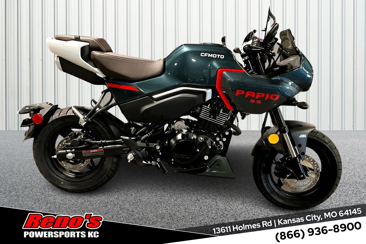 2025 CFMOTO Papio SS