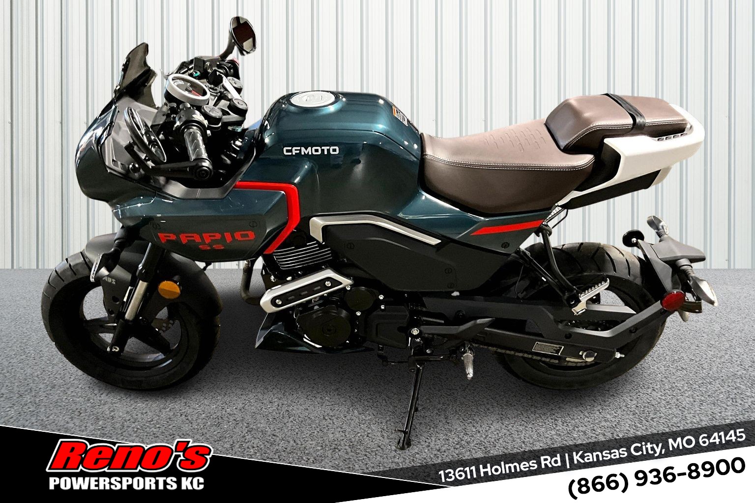2025 CFMOTO Papio SS - Photo 2