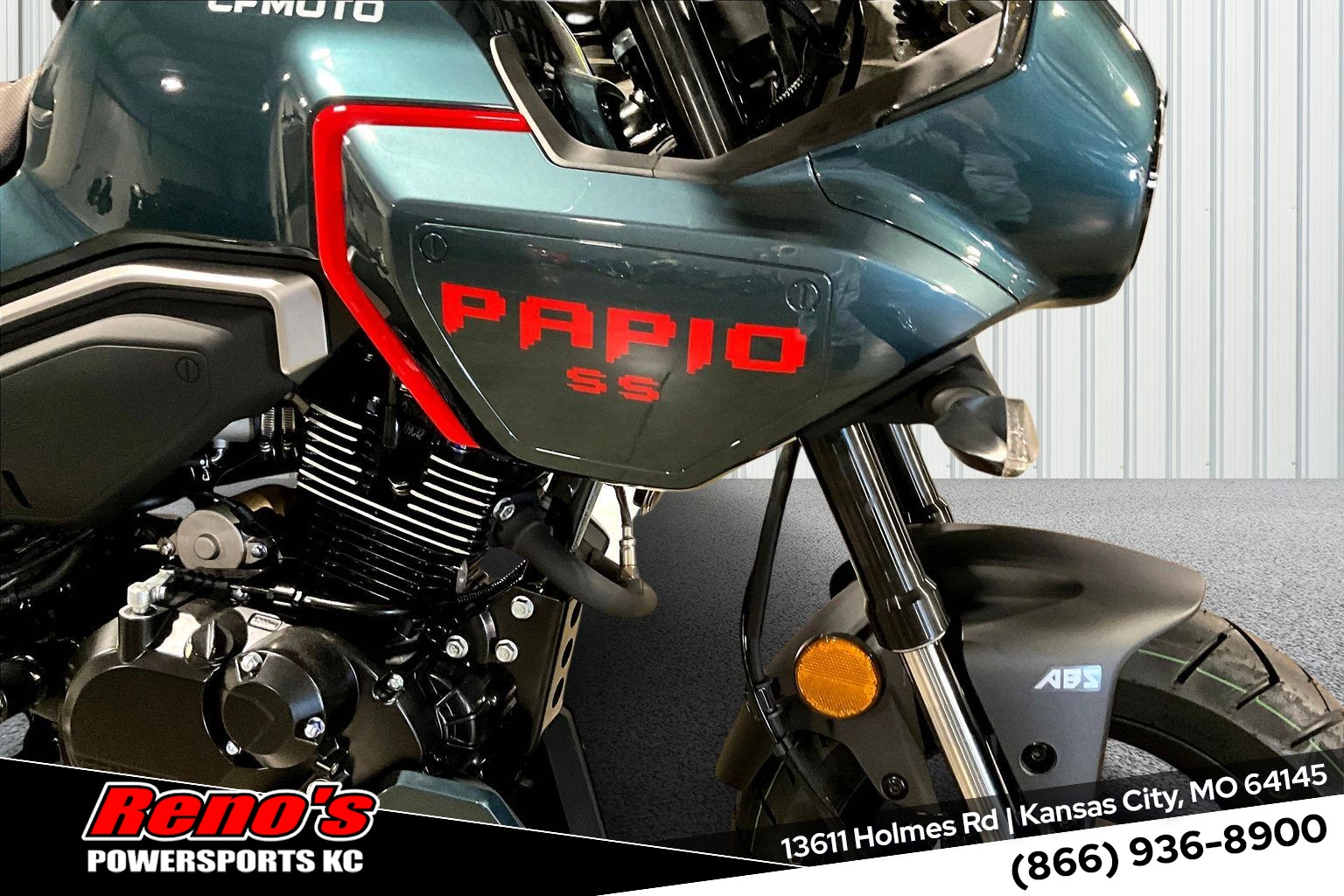 2025 CFMOTO Papio SS - Photo 6
