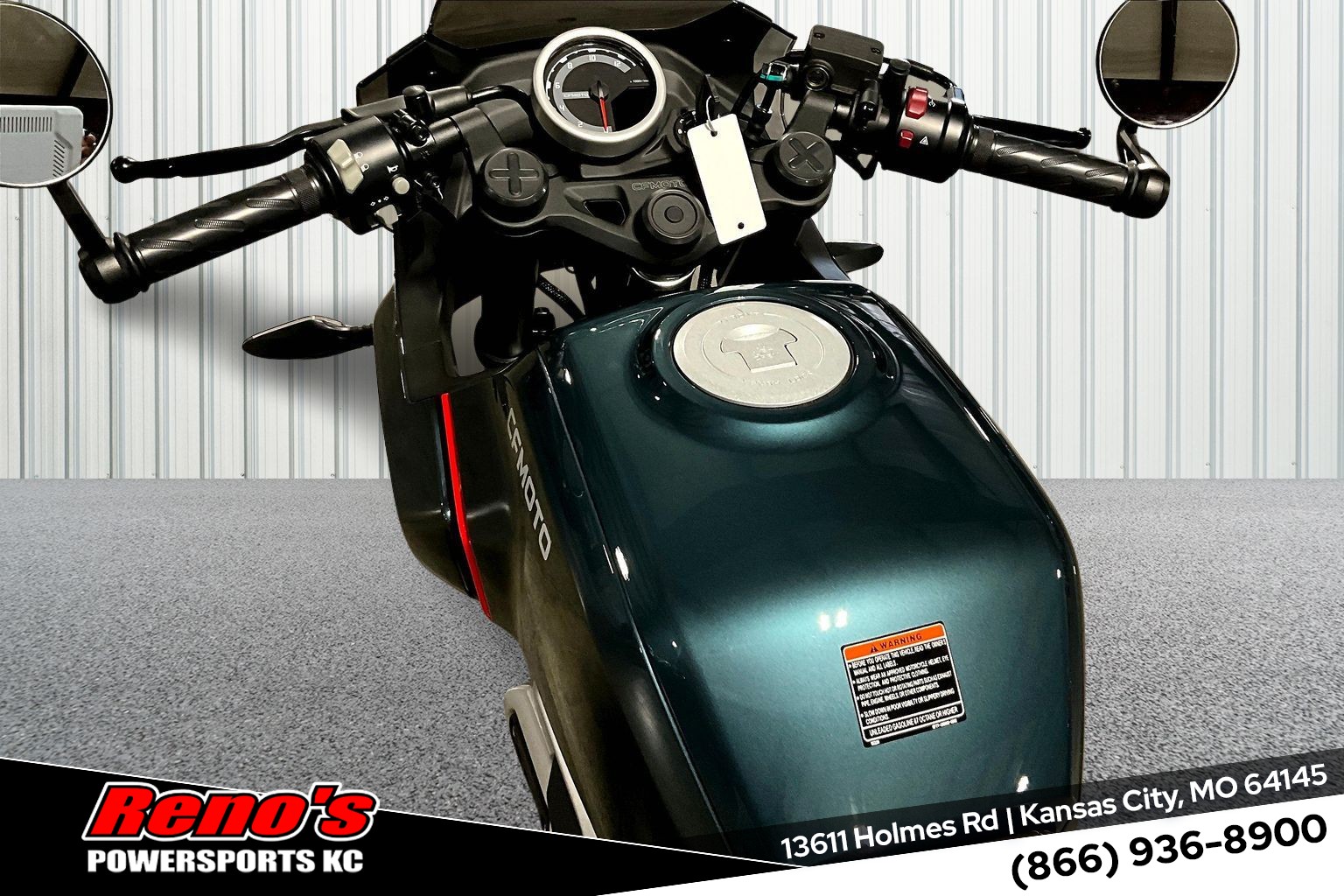 2025 CFMOTO Papio SS - Photo 7
