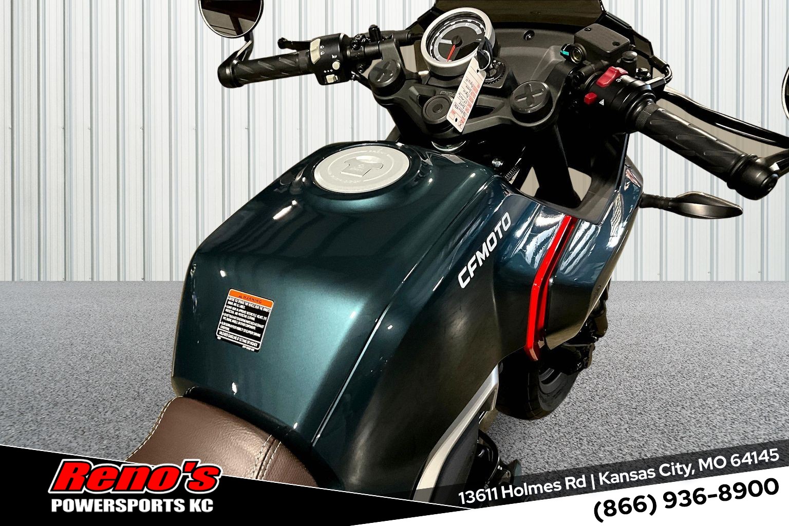 2025 CFMOTO Papio SS - Photo 9