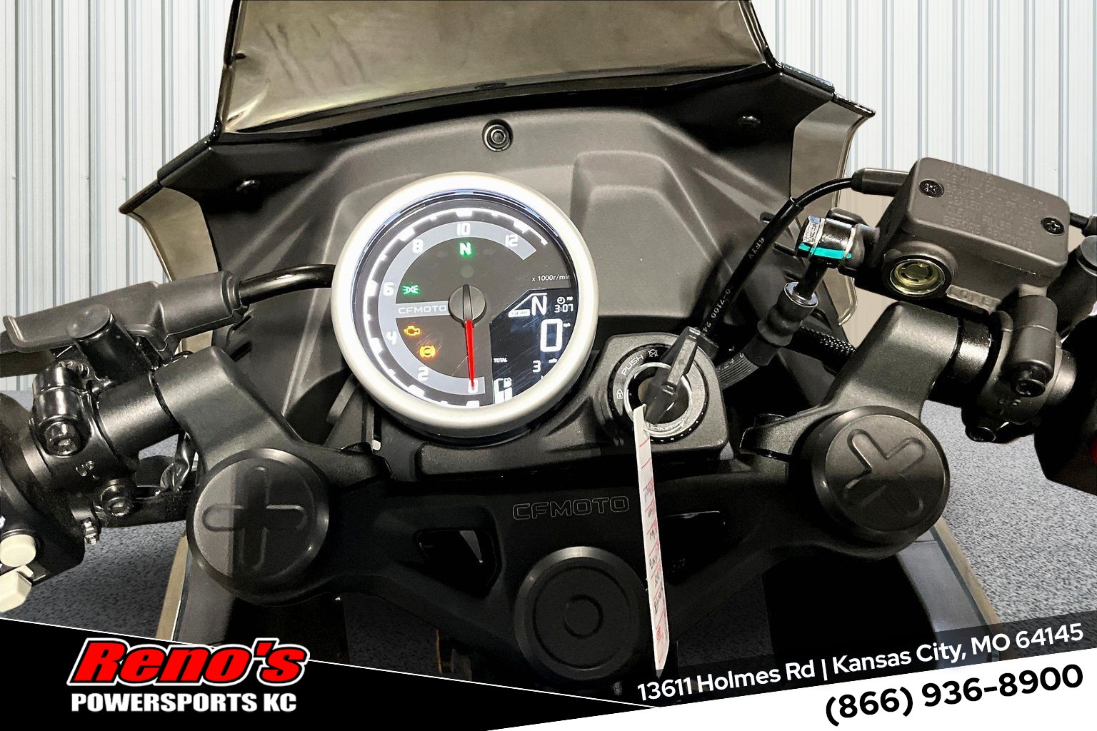 2025 CFMOTO Papio SS - Photo 12