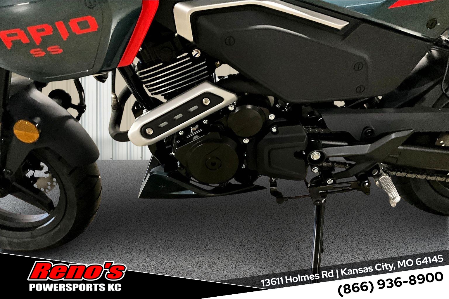 2025 CFMOTO Papio SS - Photo 13