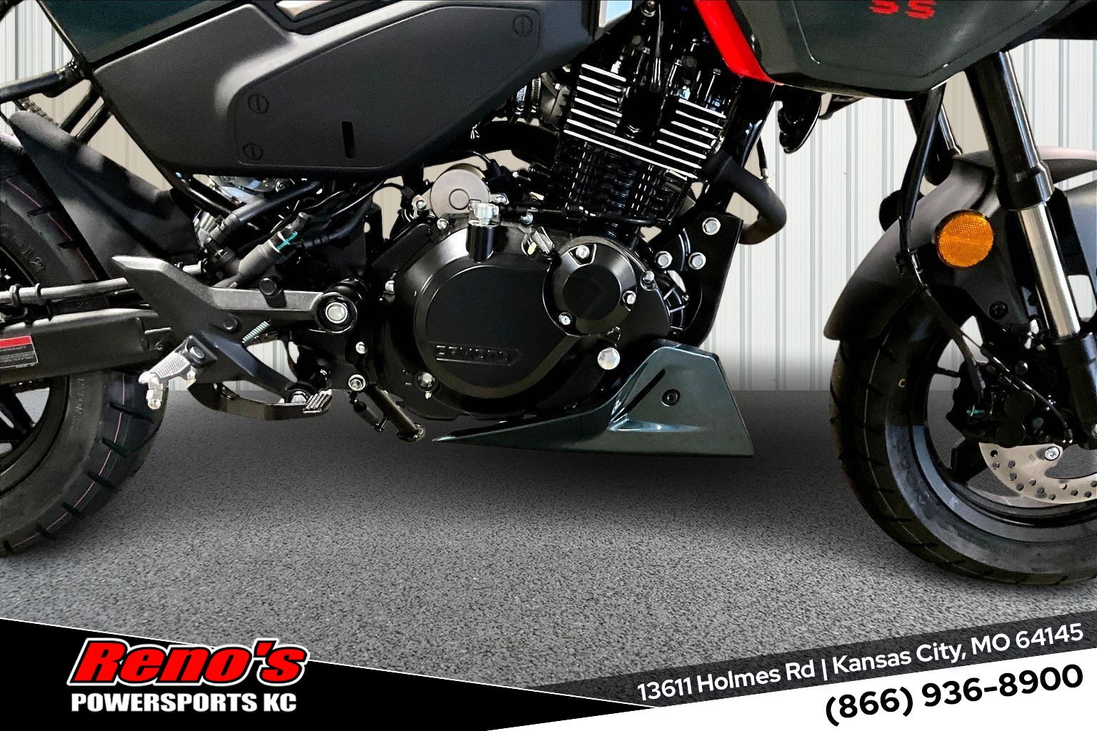2025 CFMOTO Papio SS - Photo 14
