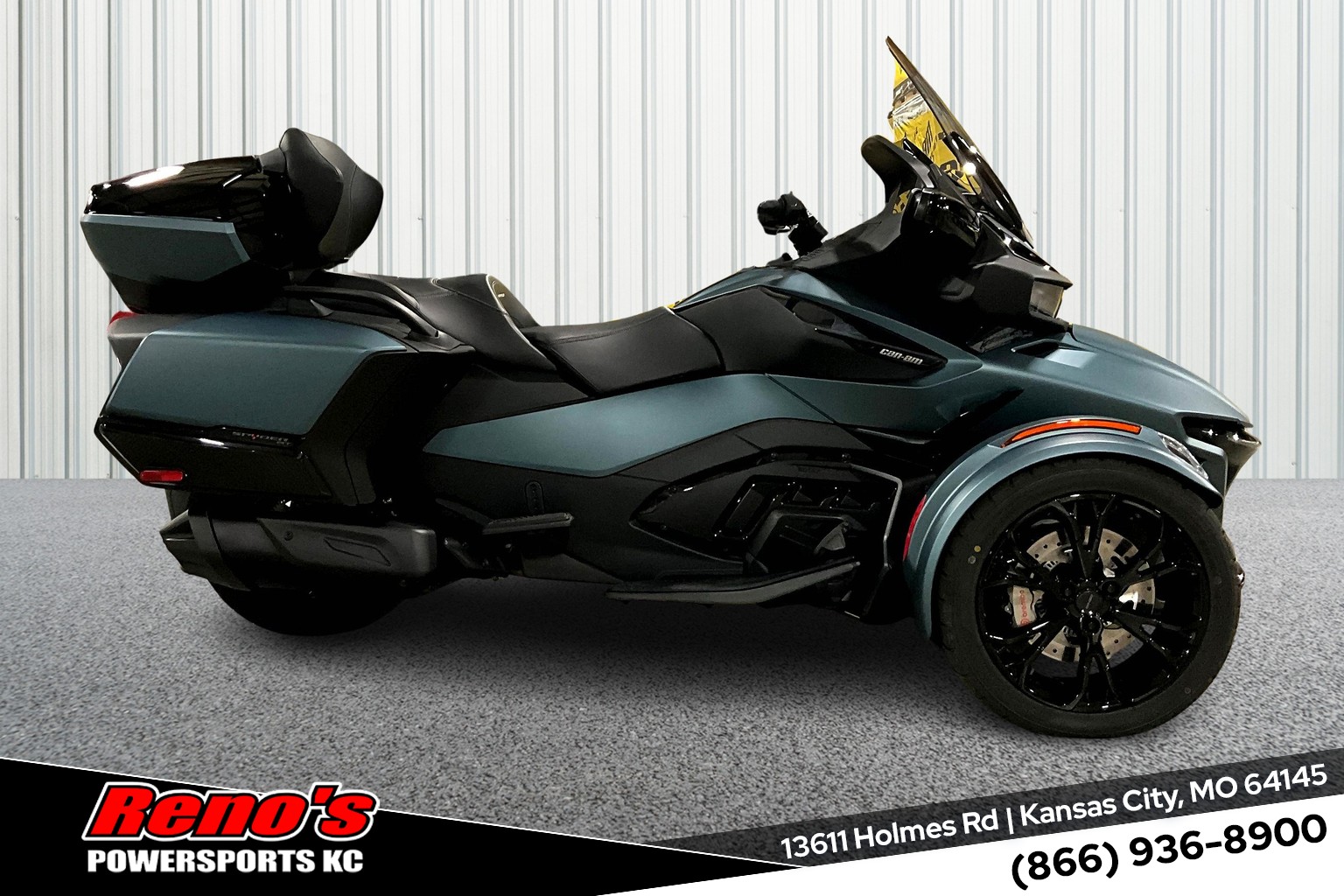 2025 Can-Am Spyder RT Limited Dark
