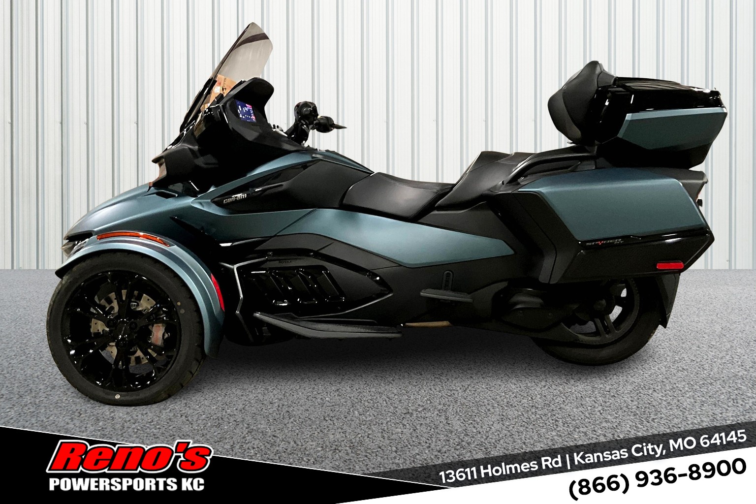 2025 Can-Am Spyder RT Limited Dark - Photo 2