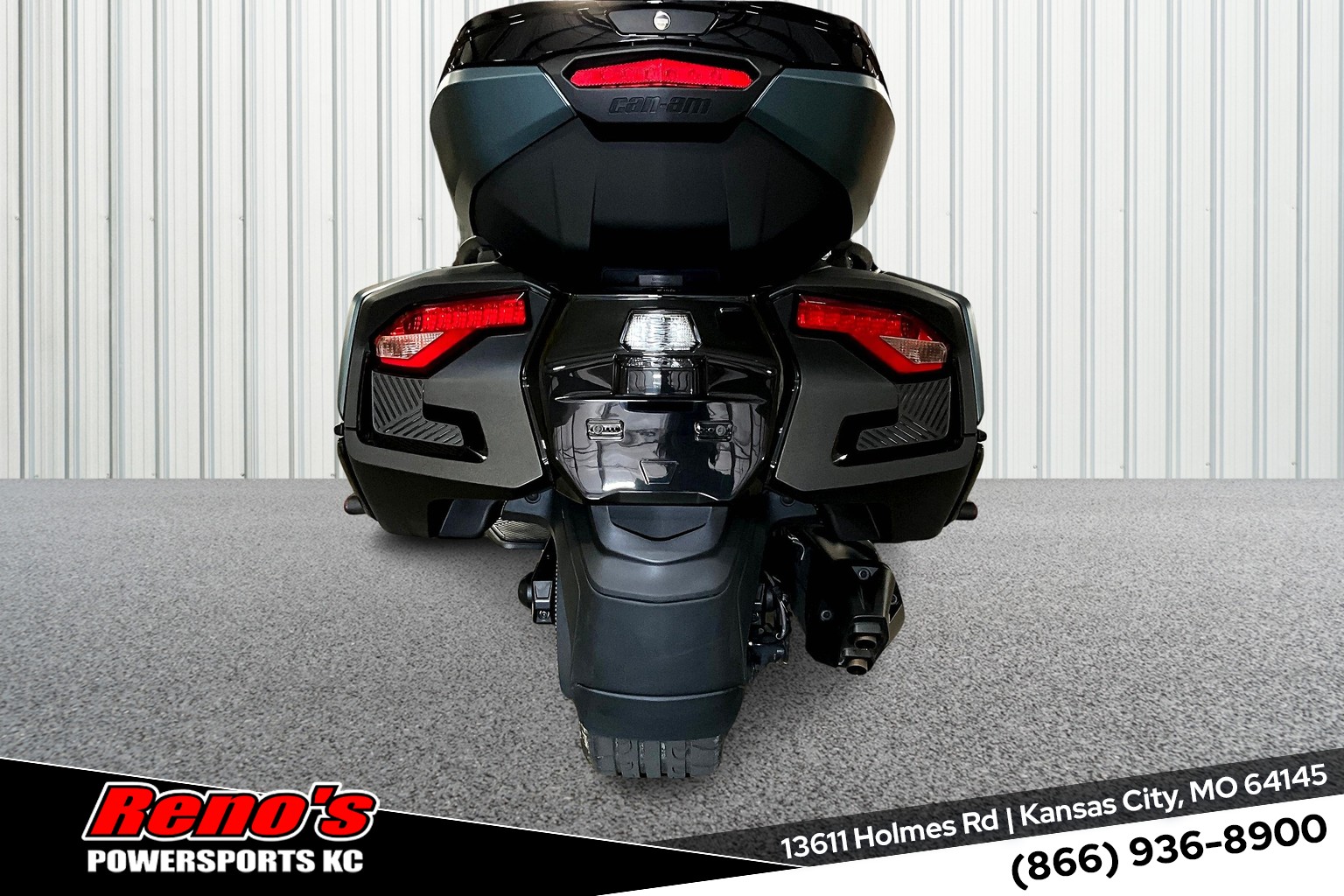 2025 Can-Am Spyder RT Limited Dark - Photo 4