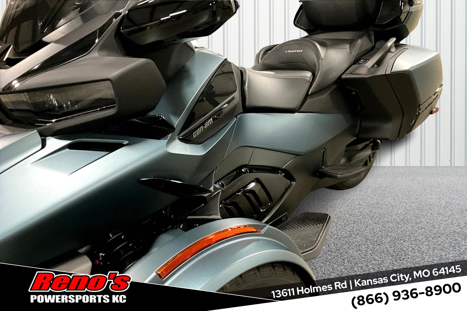 2025 Can-Am Spyder RT Limited Dark - Photo 5