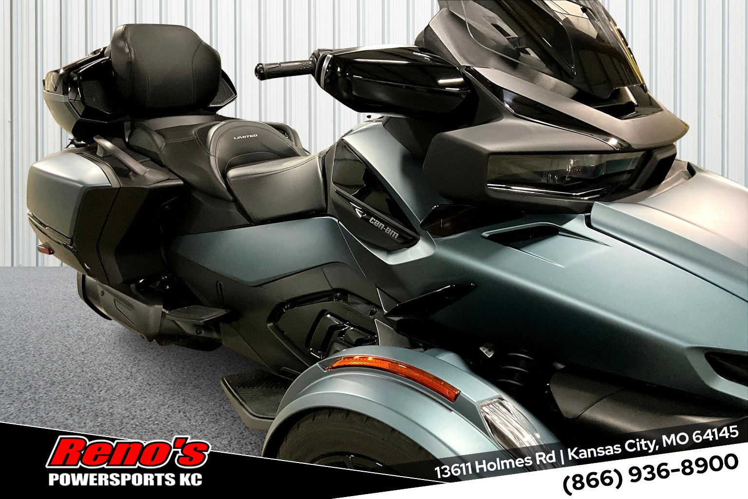 2025 Can-Am Spyder RT Limited Dark - Photo 6