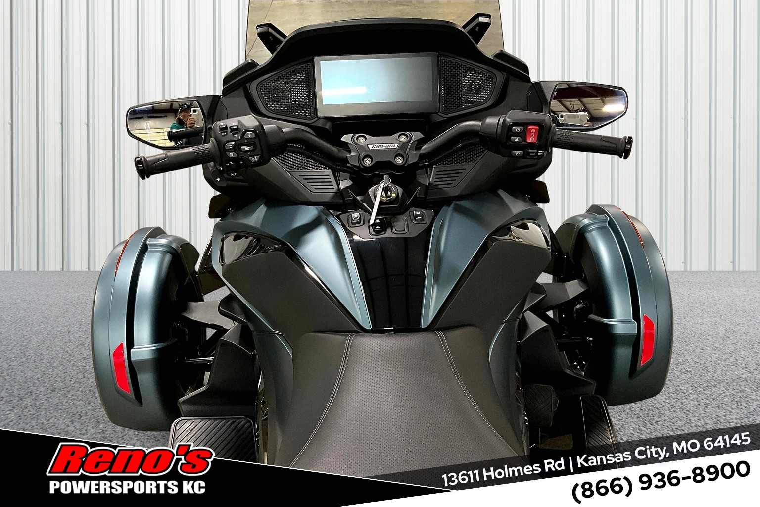 2025 Can-Am Spyder RT Limited Dark - Photo 8