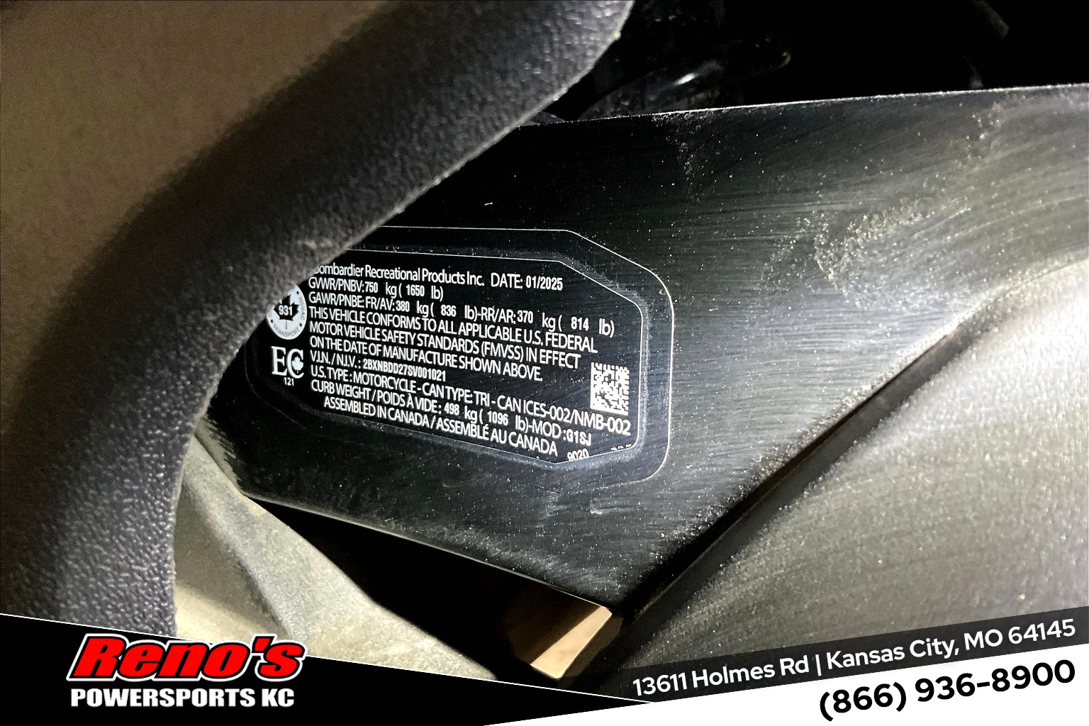 2025 Can-Am Spyder RT Limited Dark - Photo 20