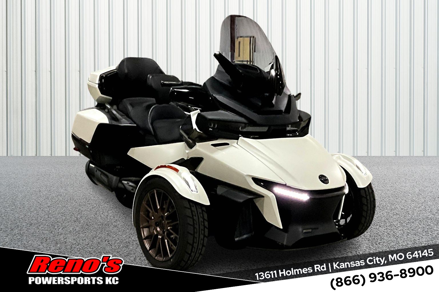 2025 Can-Am Spyder RT Sea-To-Sky