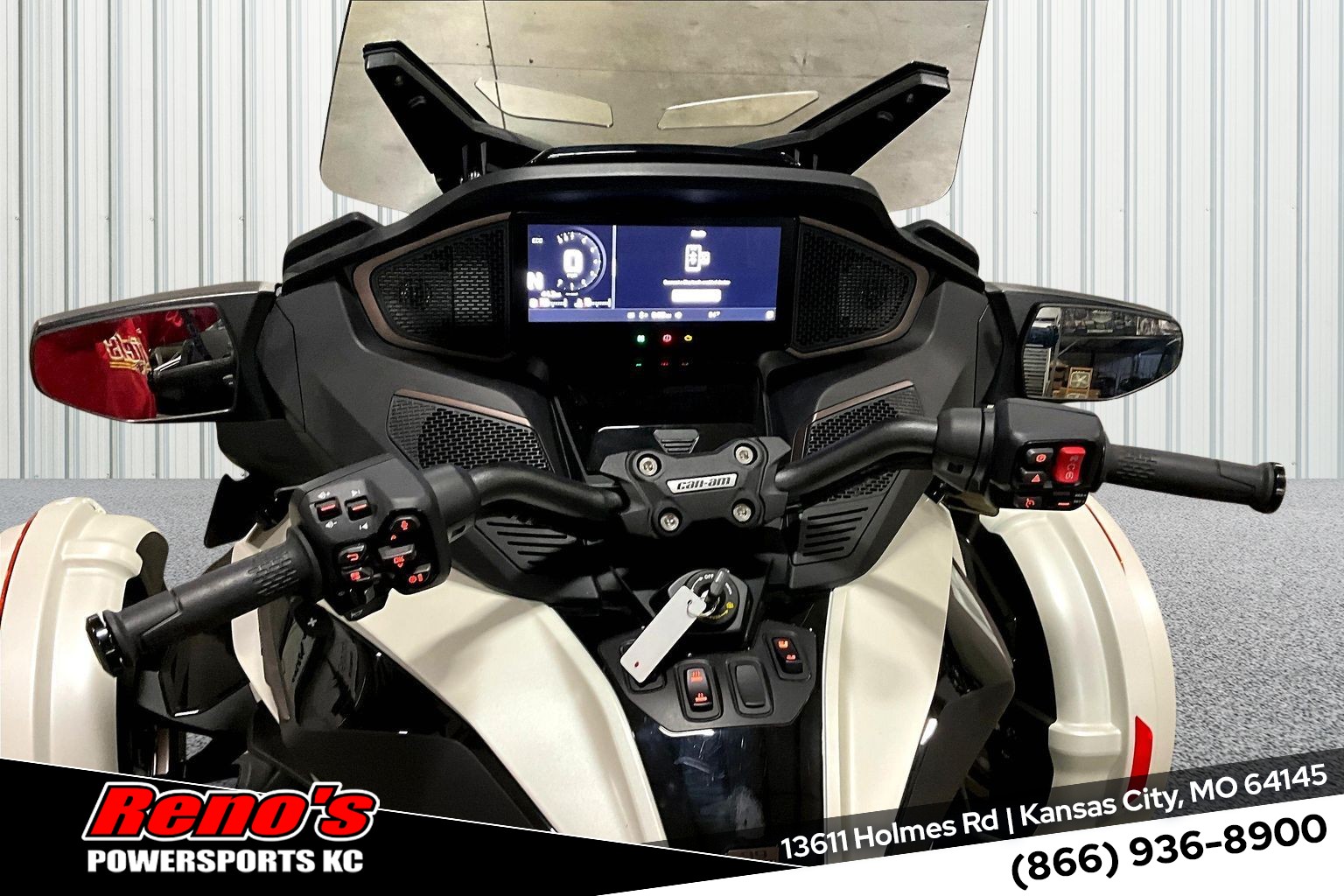 2025 Can-Am Spyder RT Sea-To-Sky - Photo 9