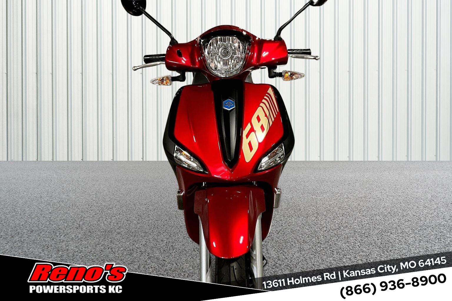2024 Piaggio Liberty 50 S - Photo 3