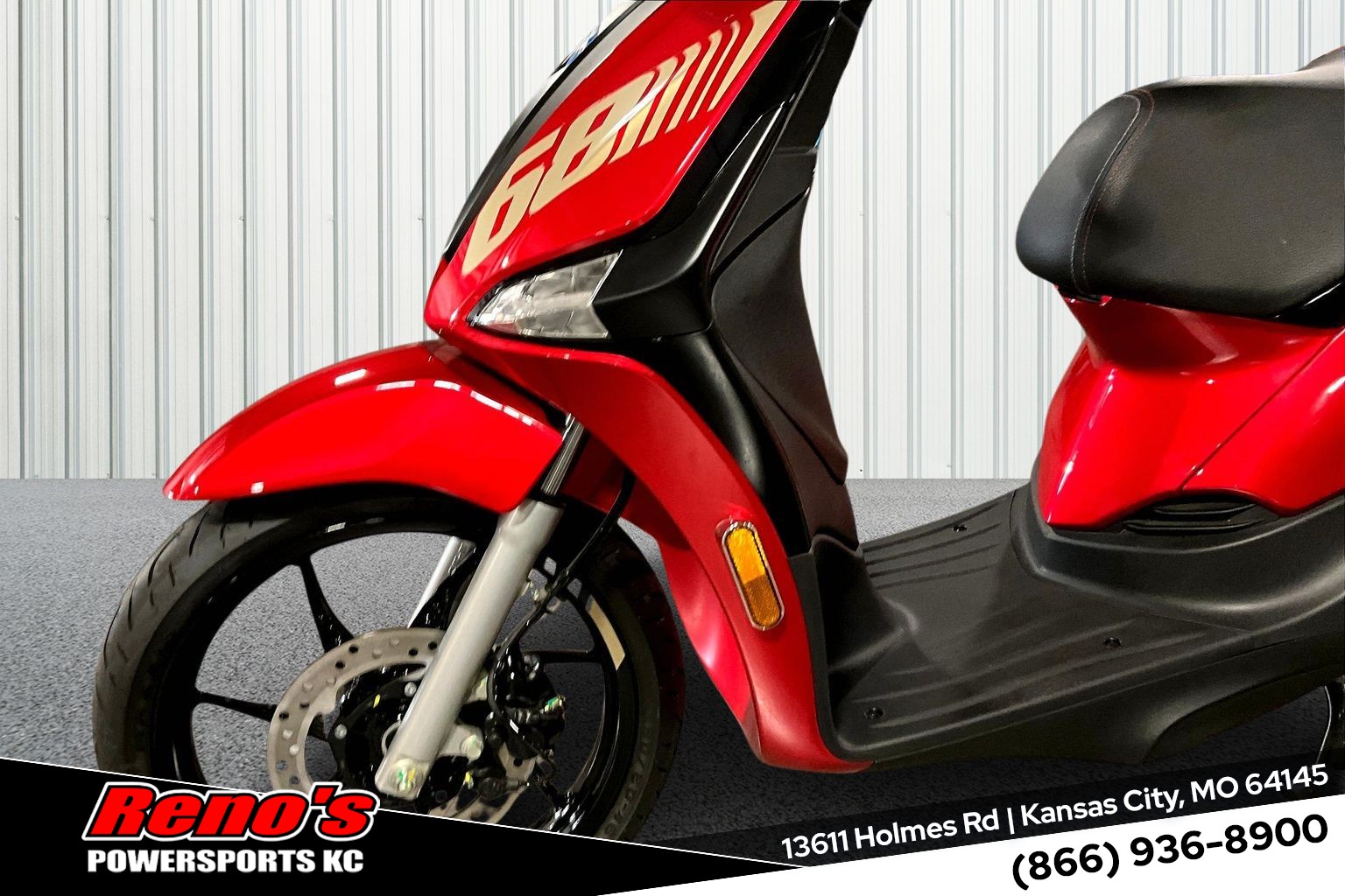 2024 Piaggio Liberty 50 S - Photo 5