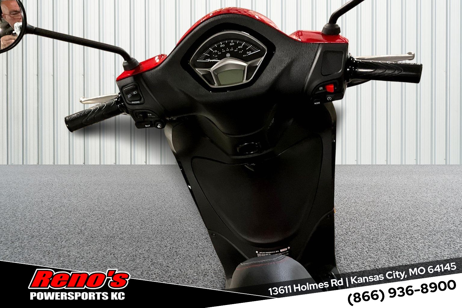 2024 Piaggio Liberty 50 S - Photo 8