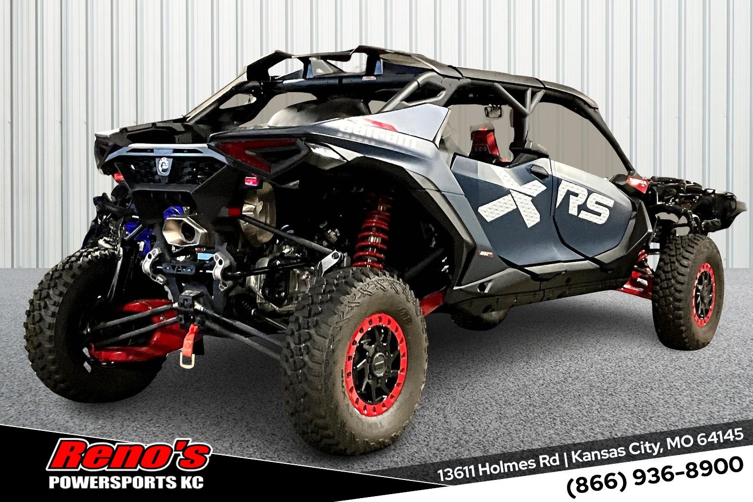 2025 Can-Am Maverick X3 MAX X  rc TURBO RR - Photo 4