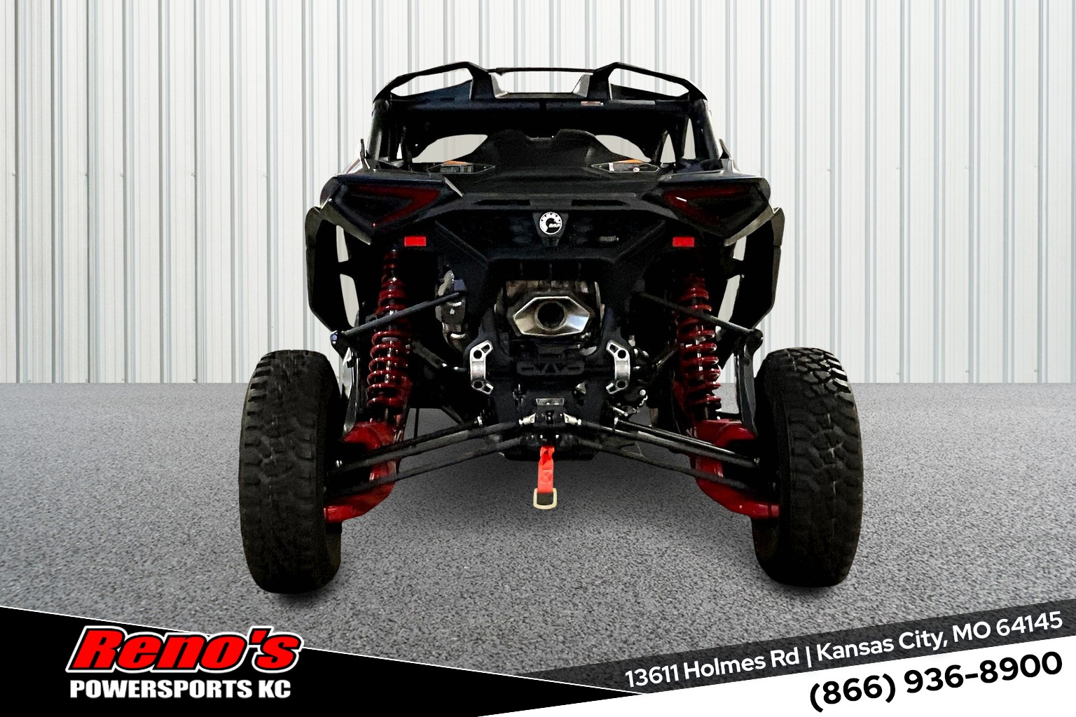 2025 Can-Am Maverick X3 MAX X  rc TURBO RR - Photo 5