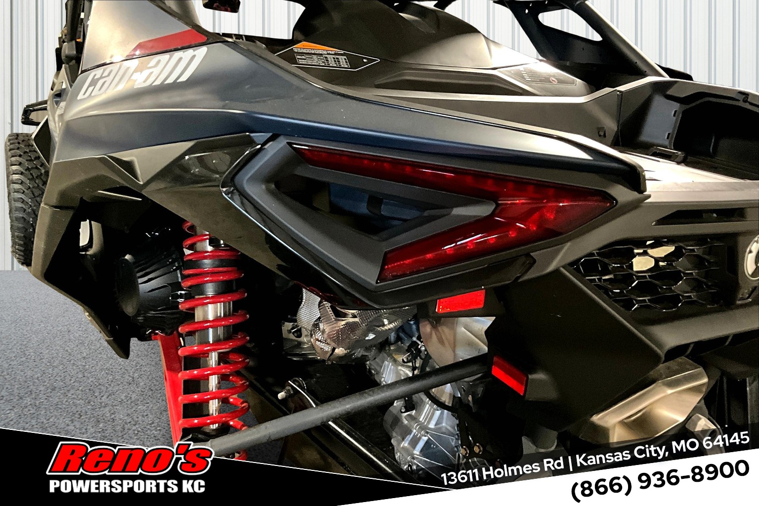 2025 Can-Am Maverick X3 MAX X  rc TURBO RR - Photo 18
