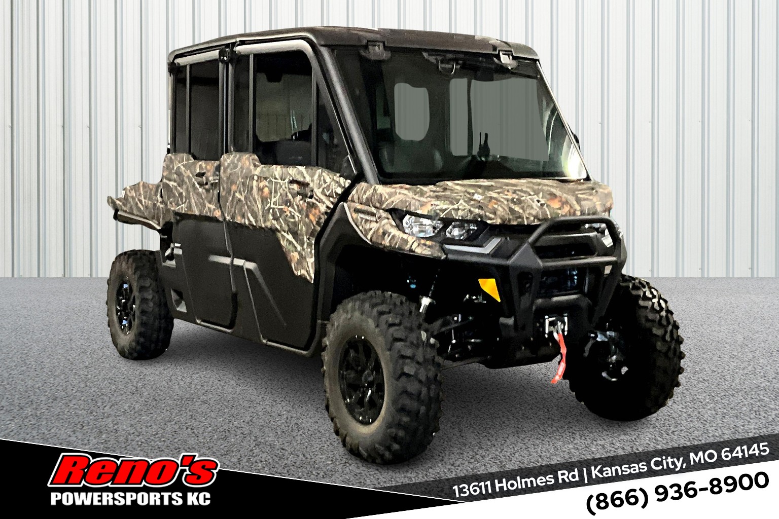 2025 Can-Am Defender MAX LIMITED CAB HD10