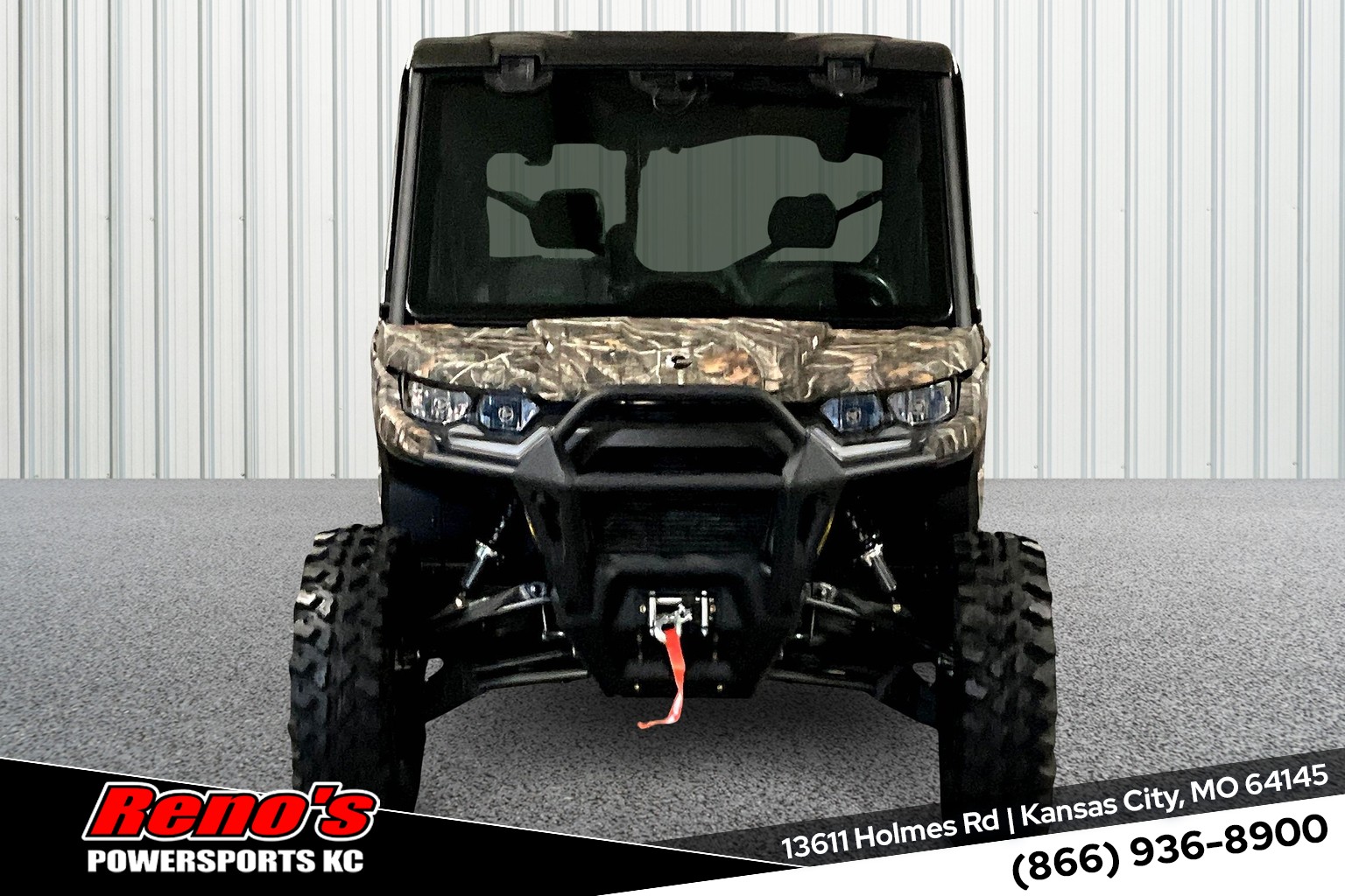 2025 Can-Am Defender MAX LIMITED CAB HD10 - Photo 2