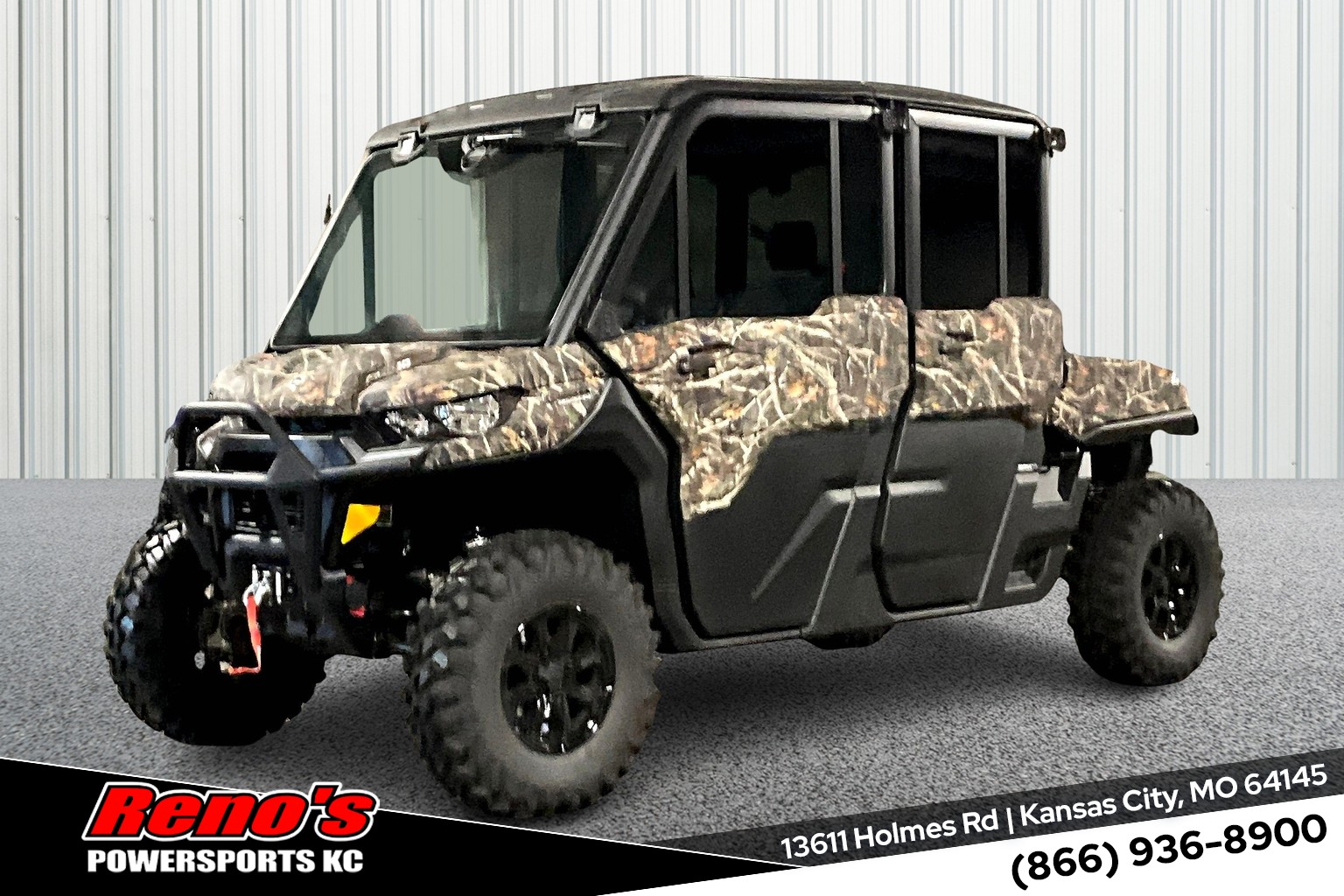 2025 Can-Am Defender MAX LIMITED CAB HD10 - Photo 3
