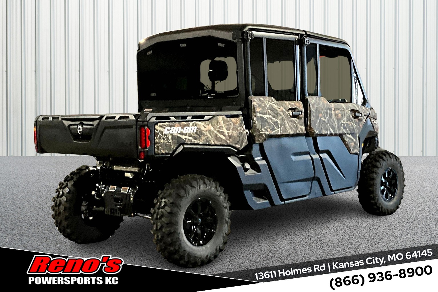 2025 Can-Am Defender MAX LIMITED CAB HD10 - Photo 4