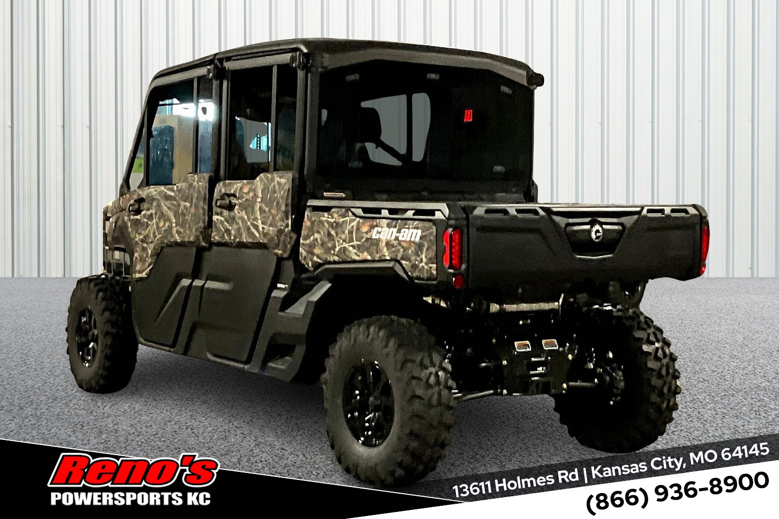 2025 Can-Am Defender MAX LIMITED CAB HD10 - Photo 6