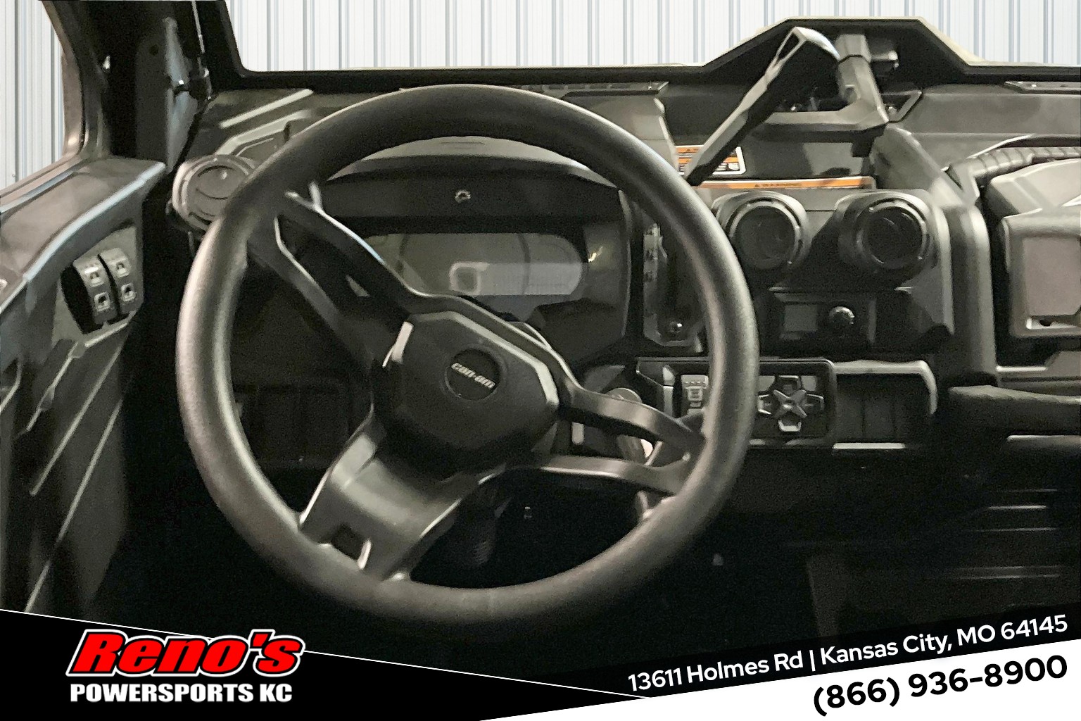 2025 Can-Am Defender MAX LIMITED CAB HD10 - Photo 8