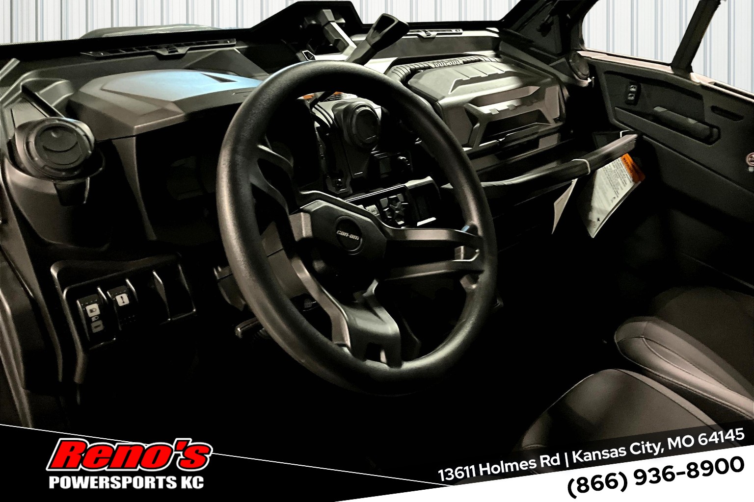 2025 Can-Am Defender MAX LIMITED CAB HD10 - Photo 10