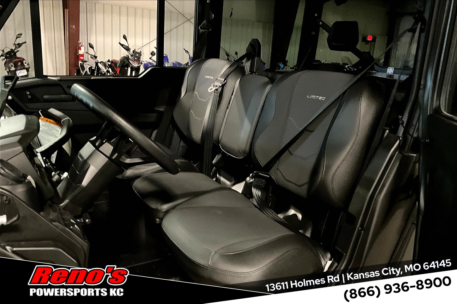 2025 Can-Am Defender MAX LIMITED CAB HD10 - Photo 11