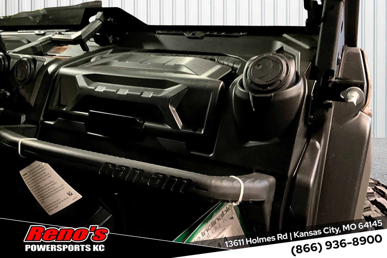 2025 Can-Am Defender MAX LIMITED CAB HD10 - Photo 19
