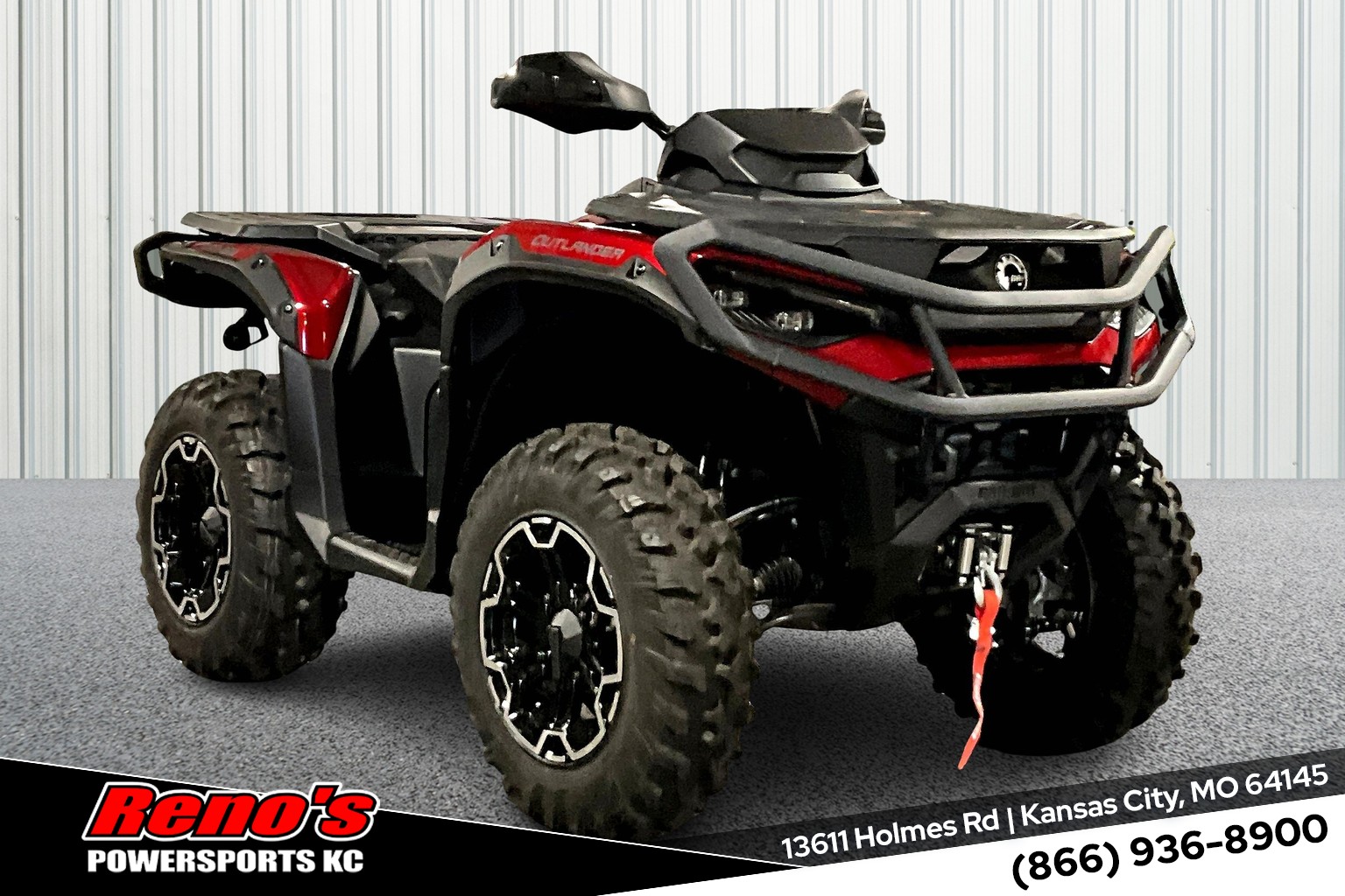2025 Can-Am OUTLANDER XT 1000