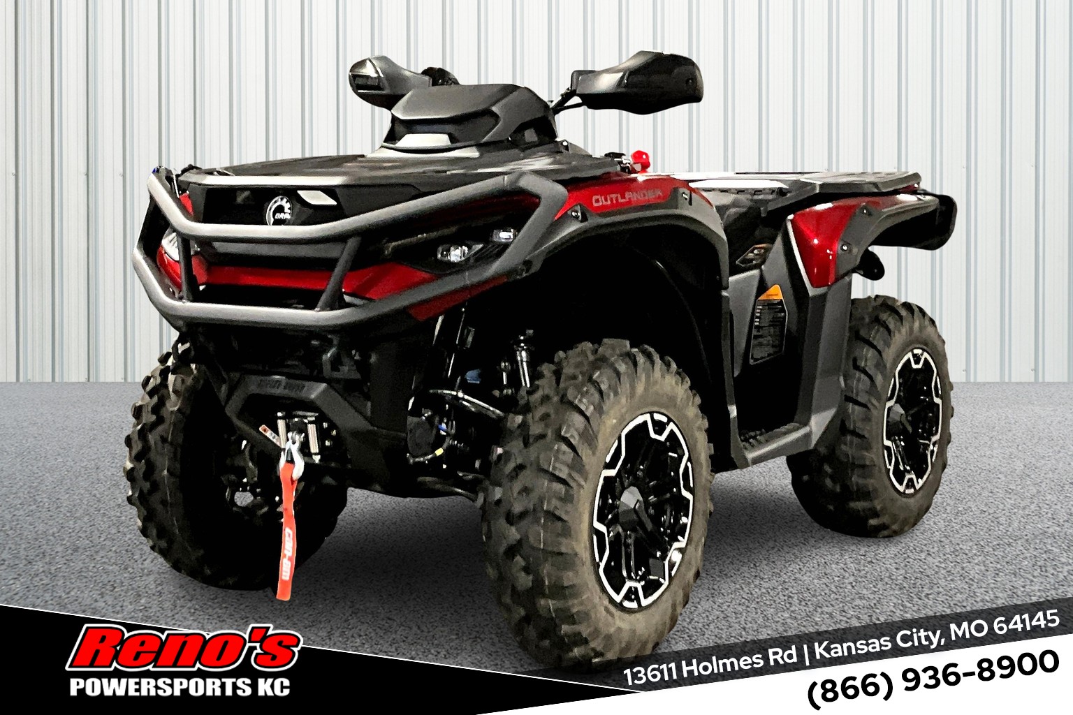 2025 Can-Am OUTLANDER XT 1000 - Photo 3
