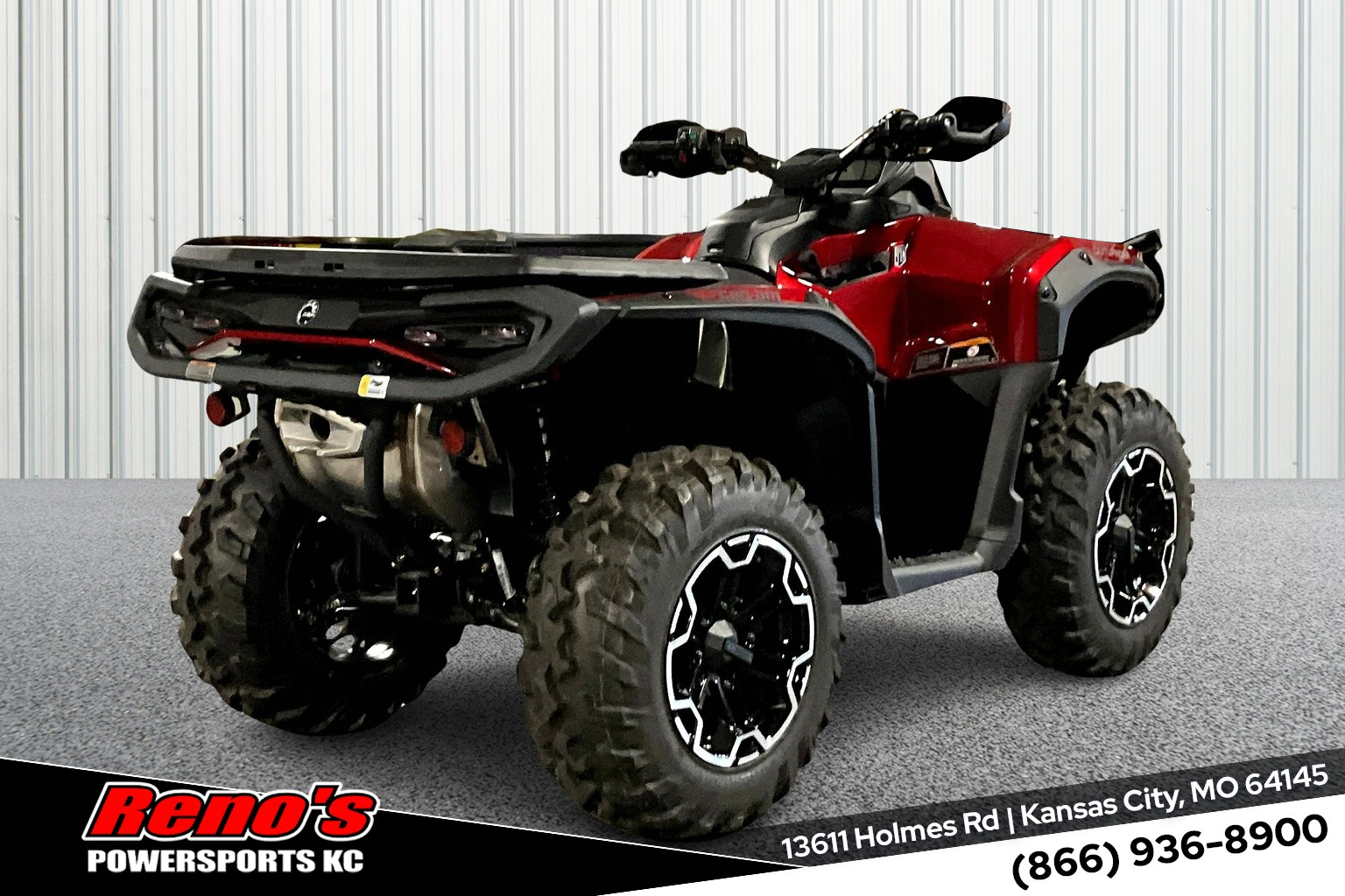 2025 Can-Am OUTLANDER XT 1000 - Photo 4